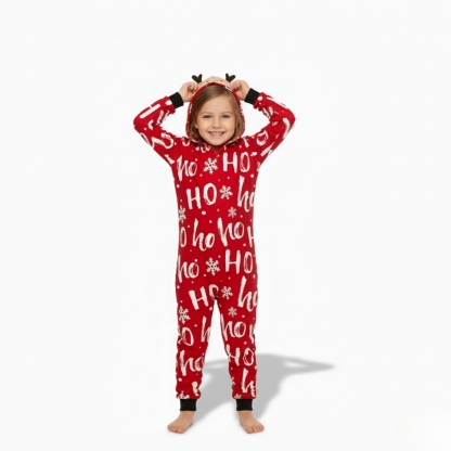 Christmas Pajamas With Long Sleeve Tops And Loungewear