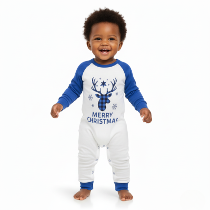 Plaid Christmas Family Matching Pajamas Set