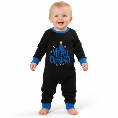 Christmas Family Matching Pajamas Set Merry Christmas Sleepwear Outfits