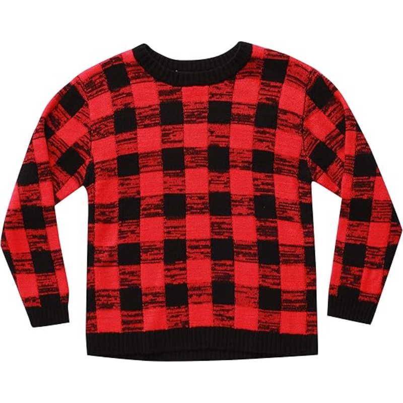 Fun Holiday Design Ugly Christmas Sweater For Boys
