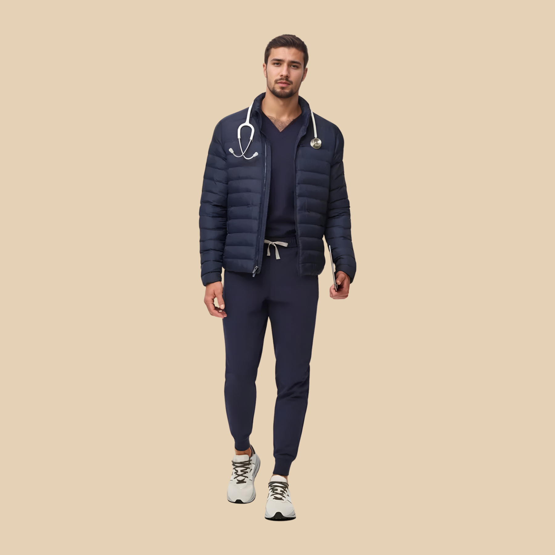 Versatile Jogger Scrub Pants