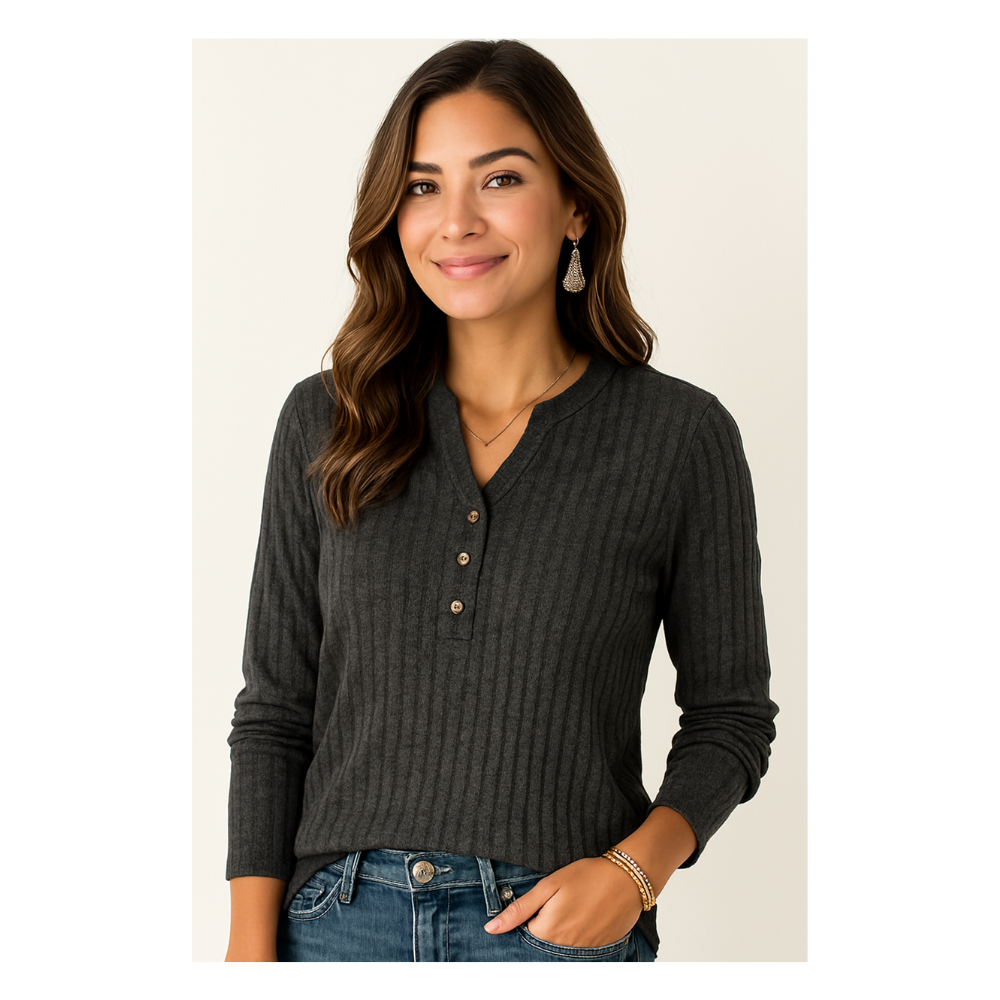 Women’s Long Sleeve Pullover Sweatshirt