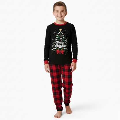 Family Christmas Pajama Sets