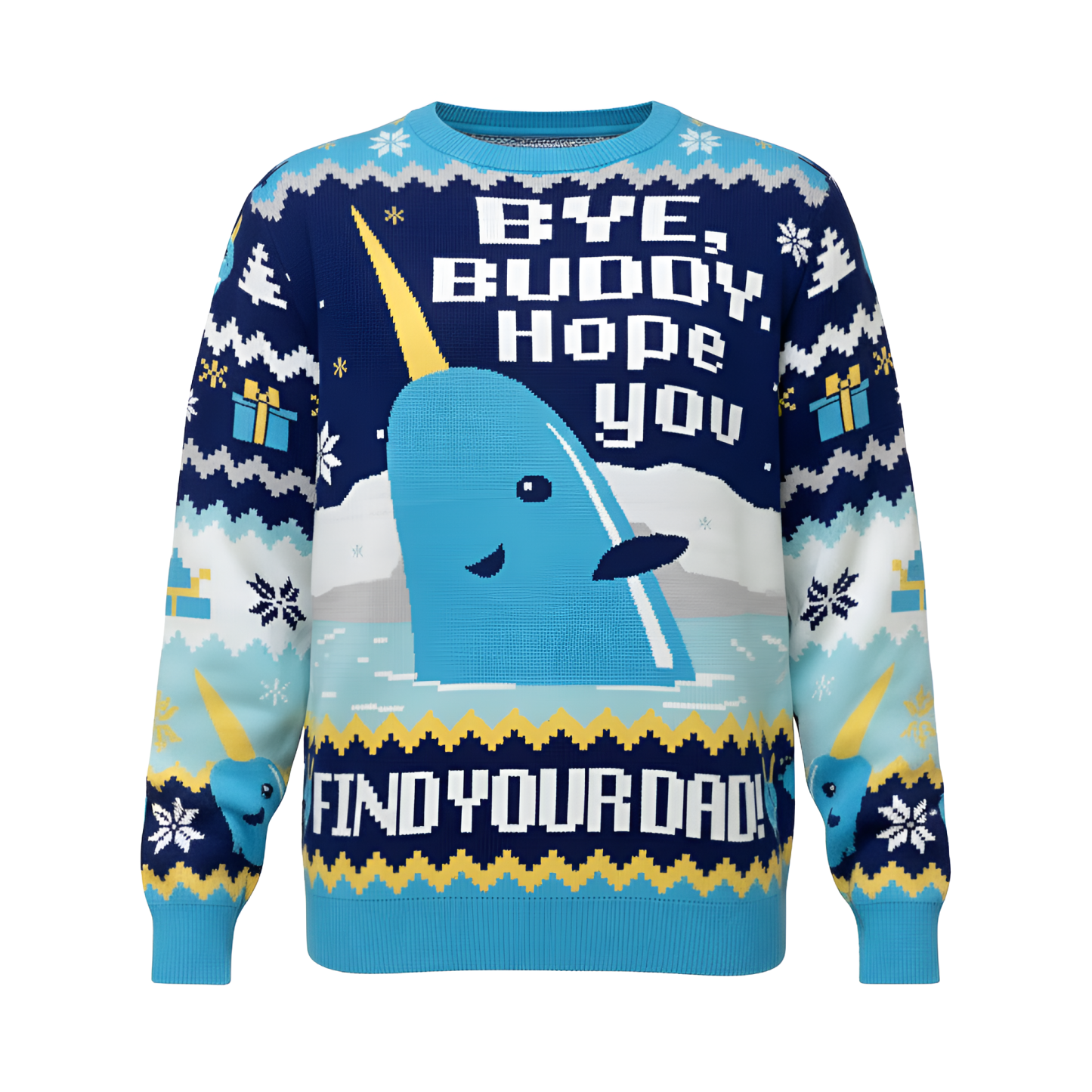 Ugly Christmas Sweater For Women With My Day Im Booked Print