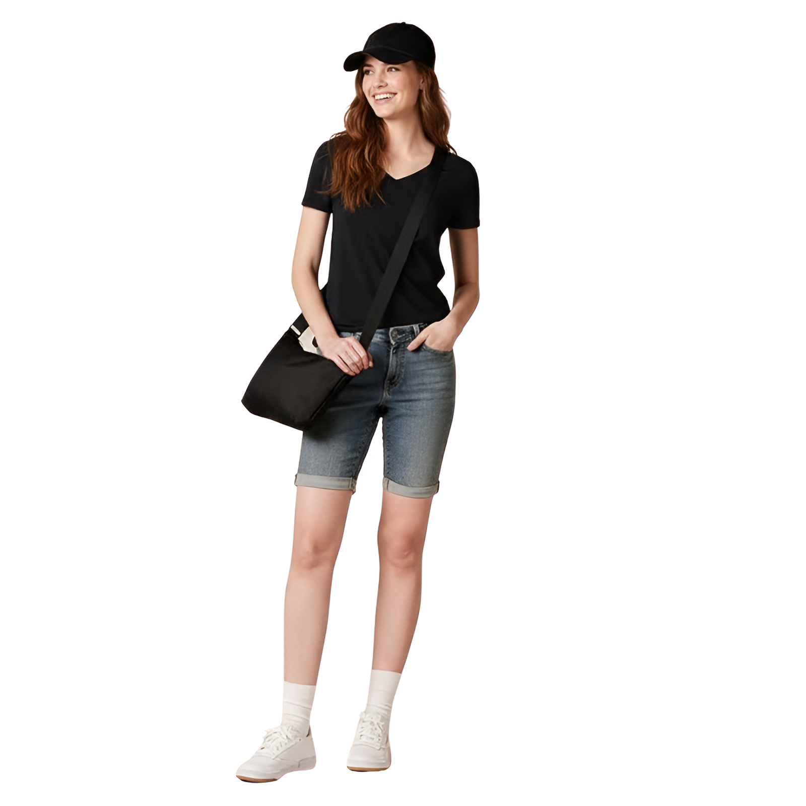 Regular Fit Short Sleeve T Shirt For Women