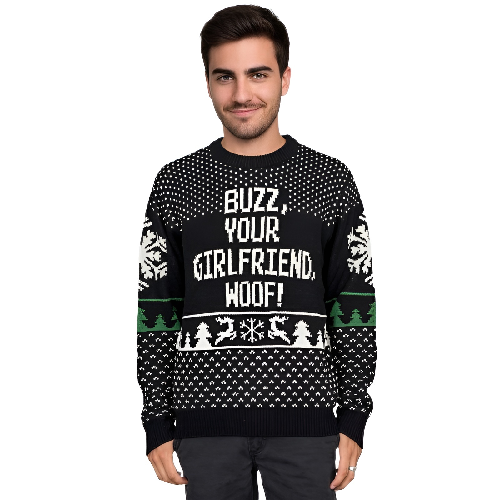 Filthy Animal Ugly Chritmas Sweater for Men and Women