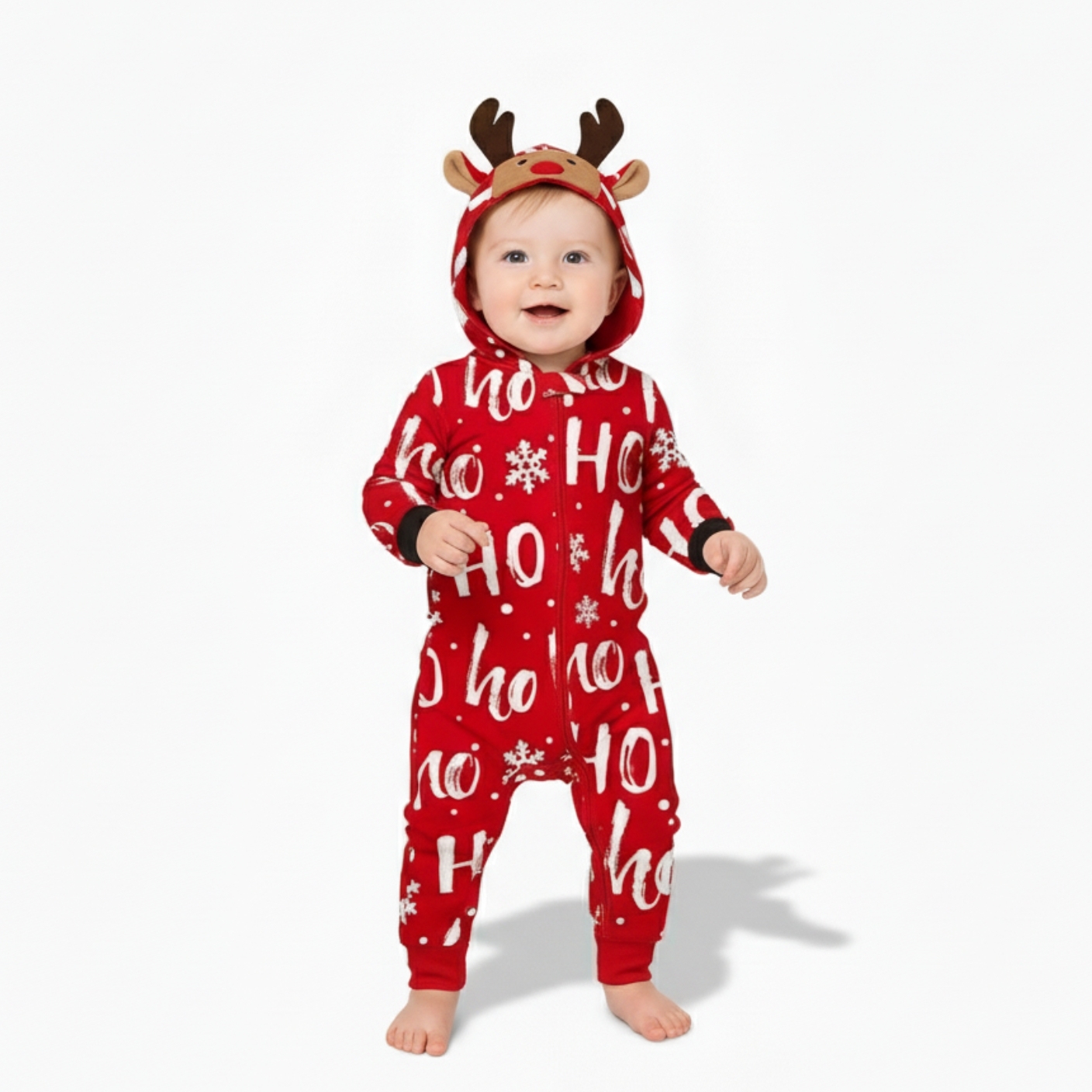 Christmas Pajamas With Long Sleeve Tops And Loungewear