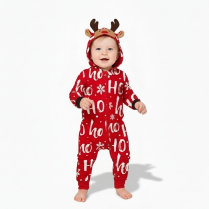 Christmas Pajamas With Long Sleeve Tops And Loungewear