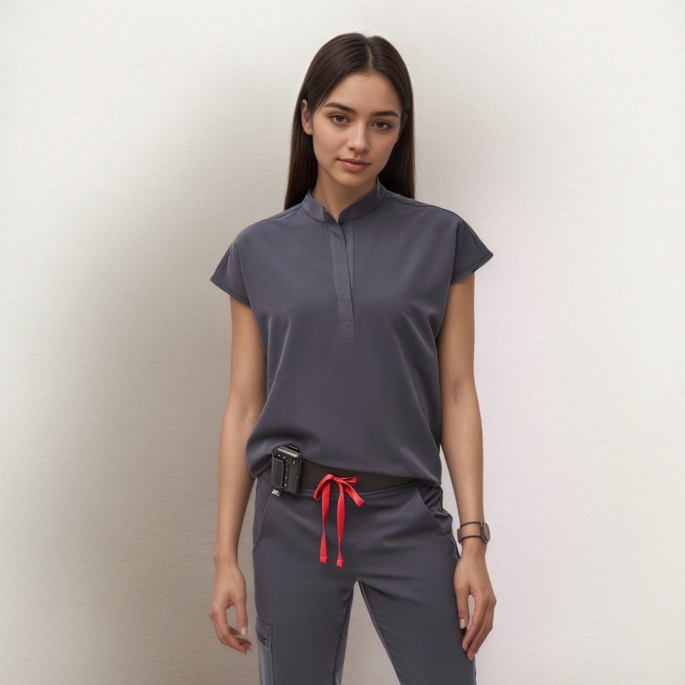 Rafaela Oversized Scrub Top