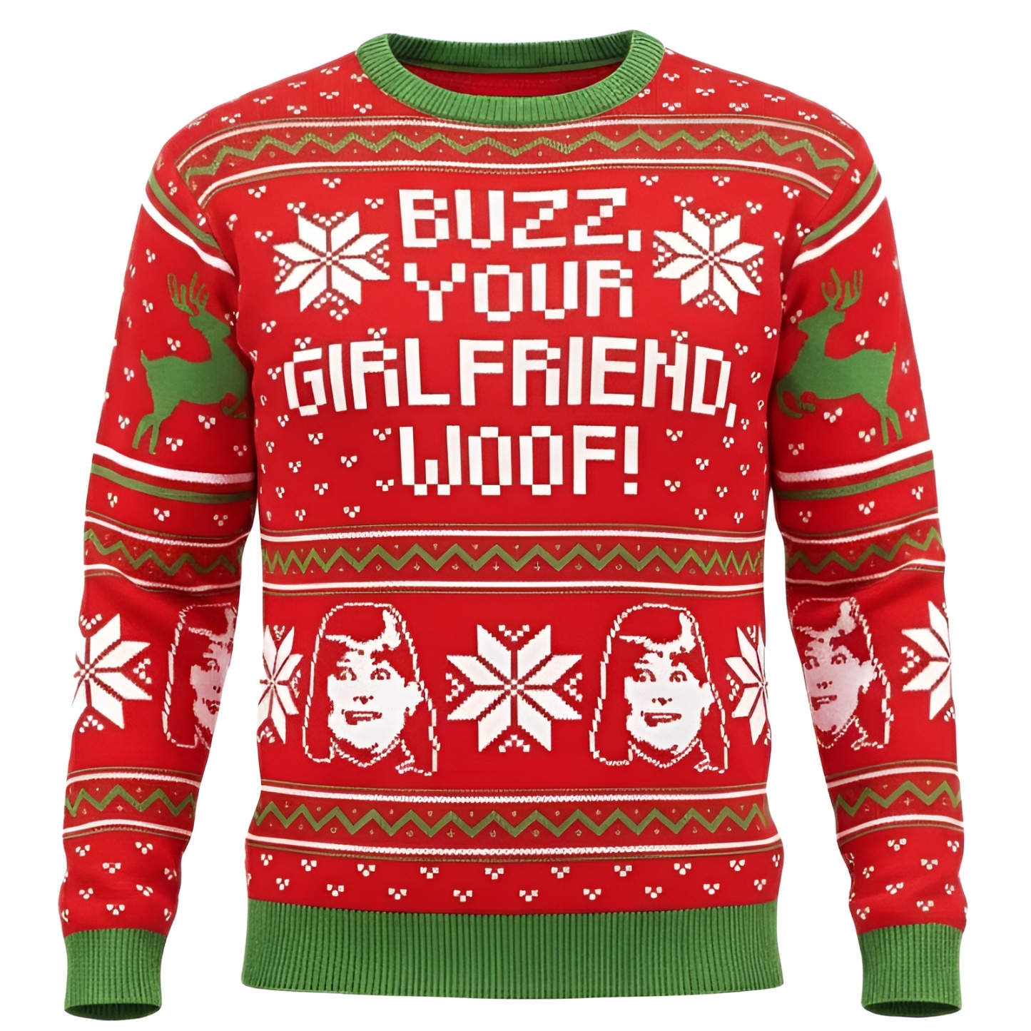 Filthy Animal Ugly Chritmas Sweater for Men and Women