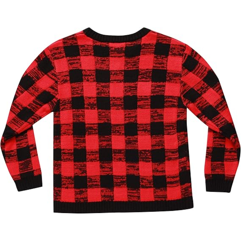 Fun Holiday Design Ugly Christmas Sweater For Boys