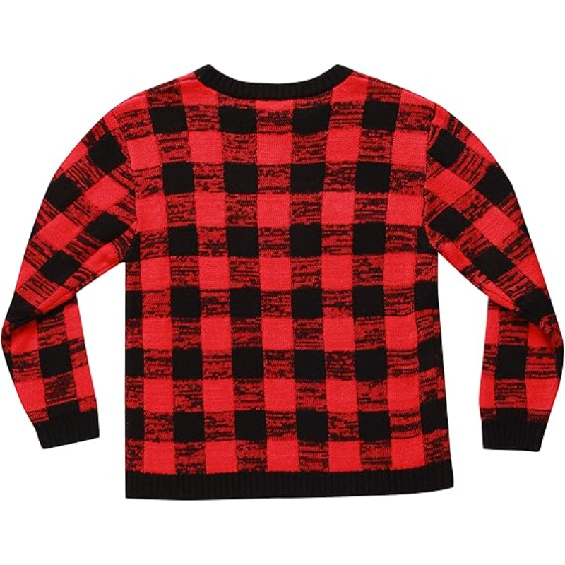 Fun Holiday Design Ugly Christmas Sweater For Boys