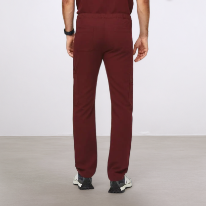Comfortable Cargo Scrub Pants