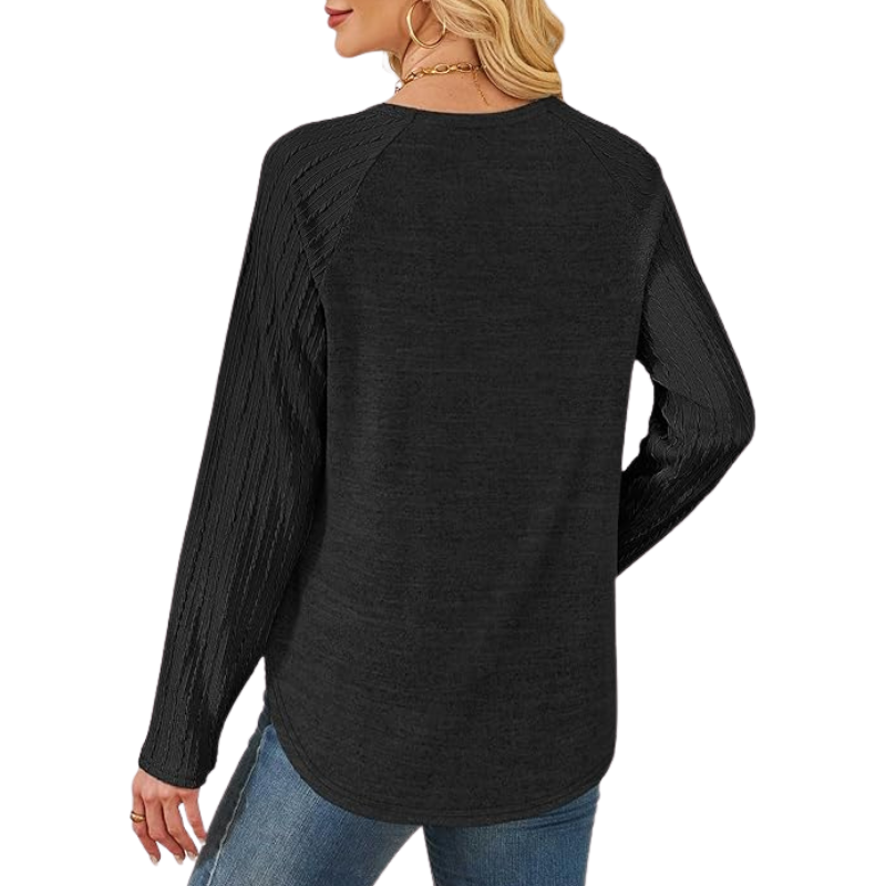Sweatshirt For Women Long Sleeve Shirts Crewneck Sweaters Fall Fashion Outfits