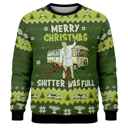 Ugly Christmas Sweater for Men and Women