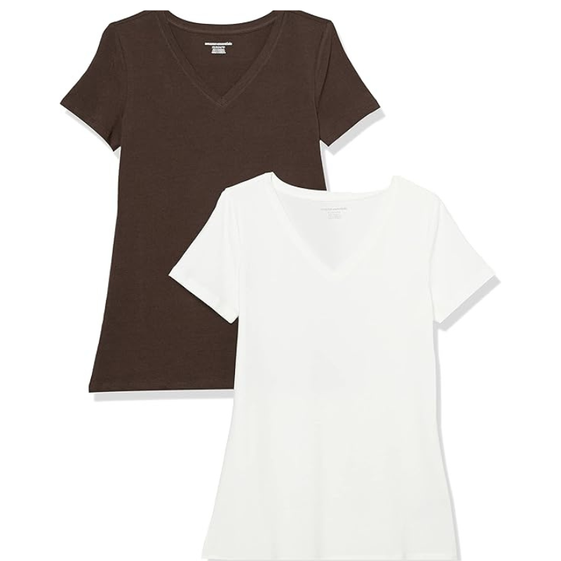 Womens Regular Fit Short-Sleeve T Shirt