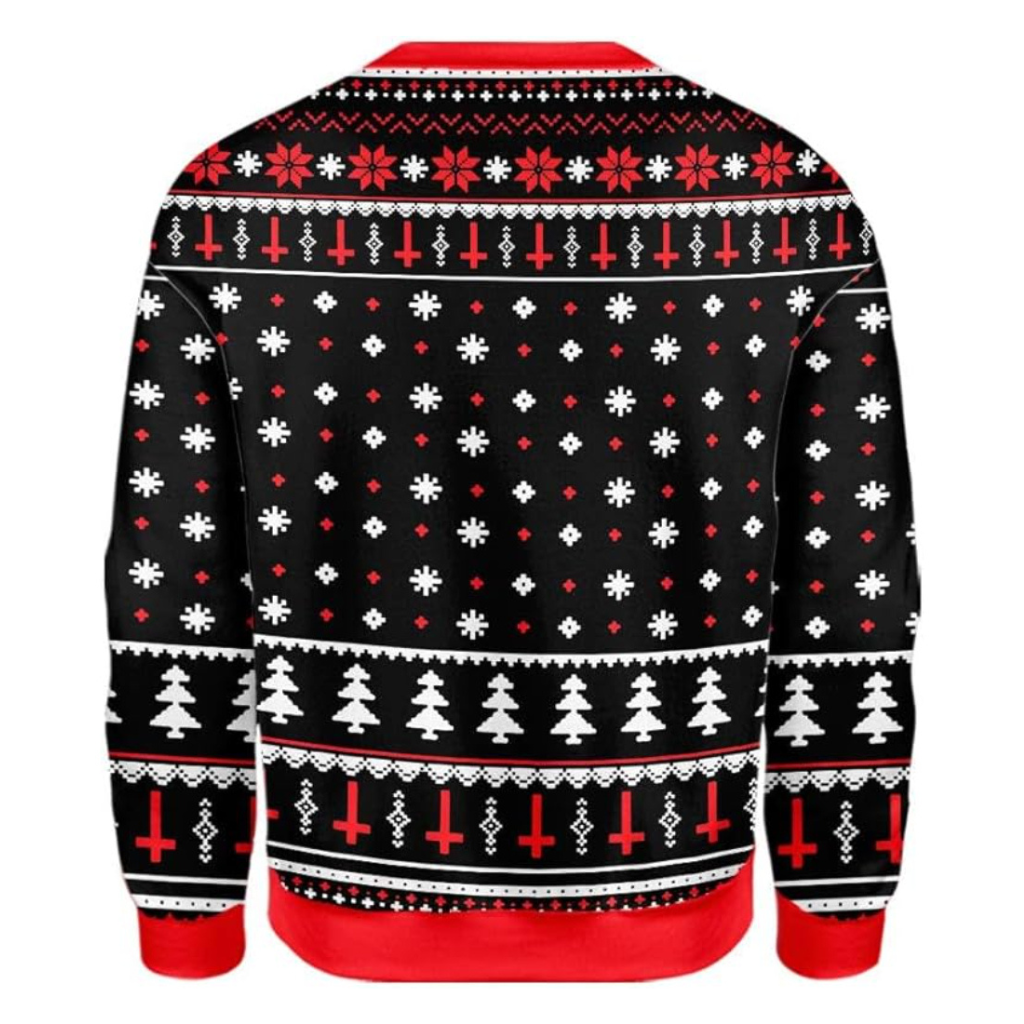 Christmas Vacation Todd Red Sweater