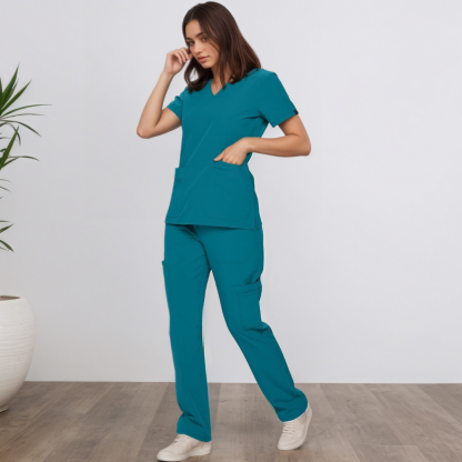 Women Stretch Scrub Sets