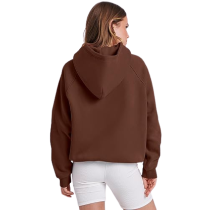 Women Hoodies Oversized  Fleece Long Sleeve Comfy Casual Basic