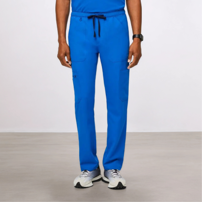 Comfortable Cargo Scrub Pants