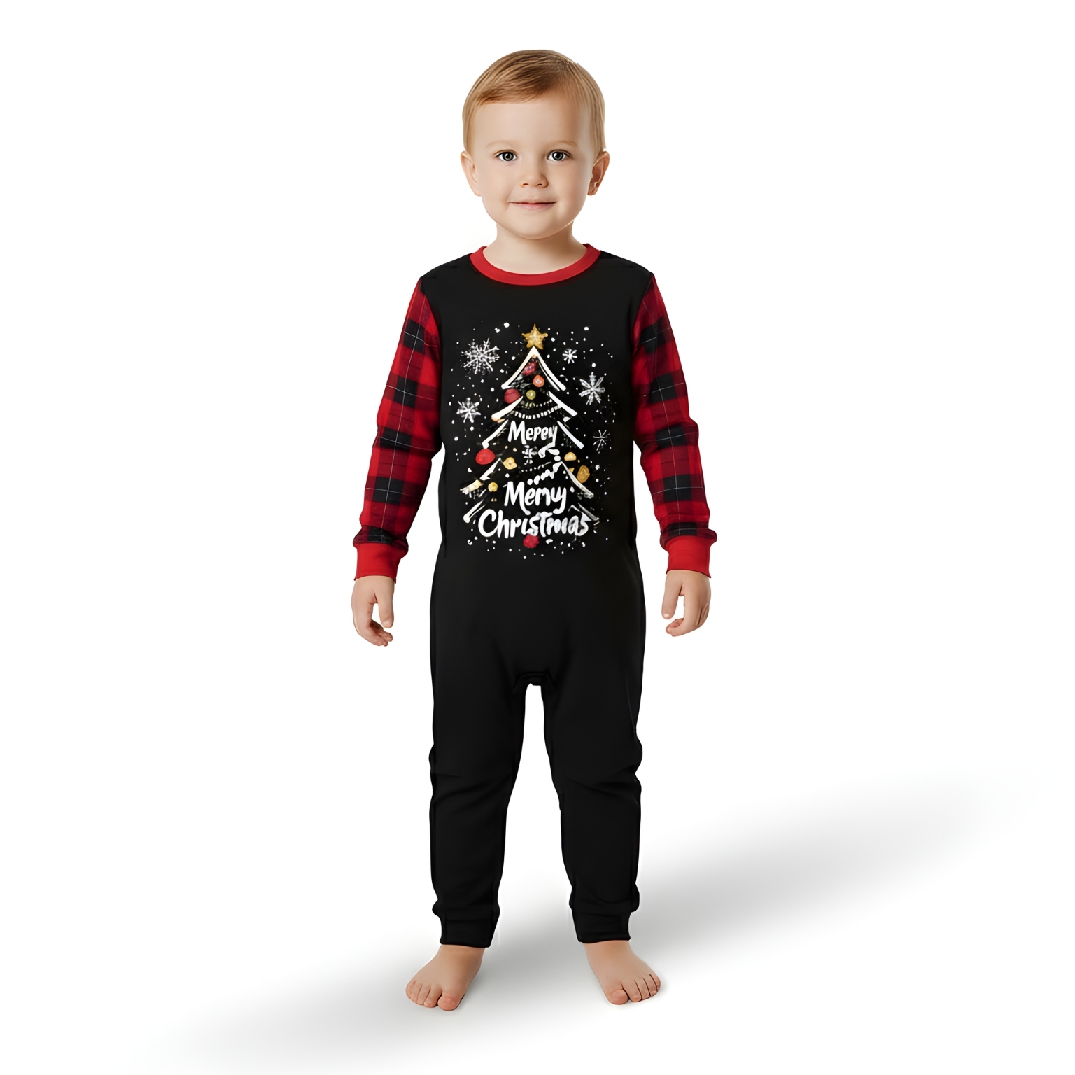 Family Christmas Pajama Matching Set