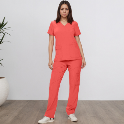 Women Stretch Scrub Sets