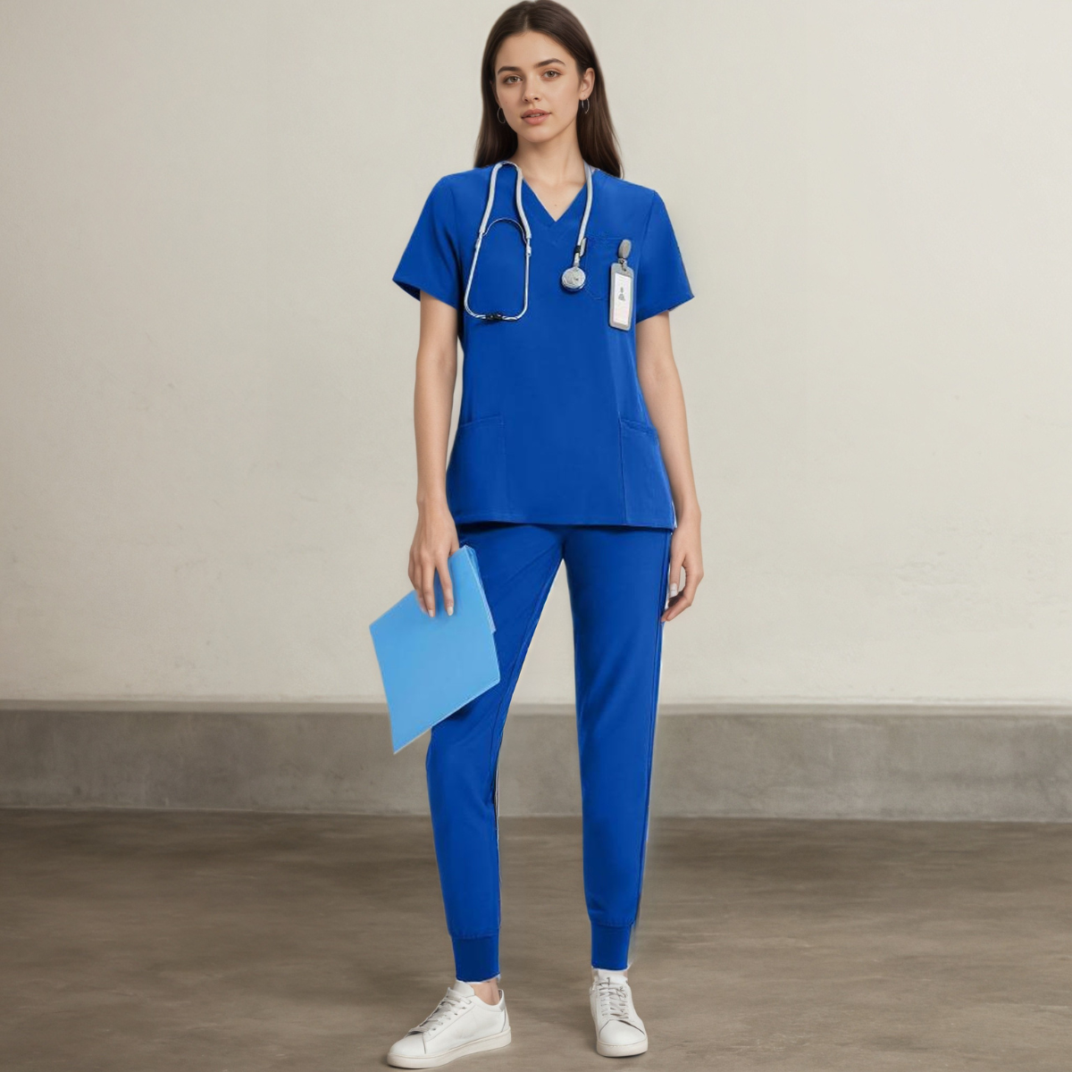 World Medical Scrubs For Women Set