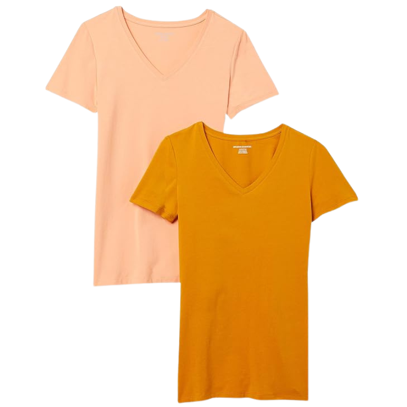 Womens Regular Fit Short-Sleeve T Shirt