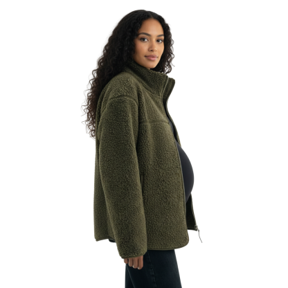 MAMA Babywearing Fleece Jacket And Vest