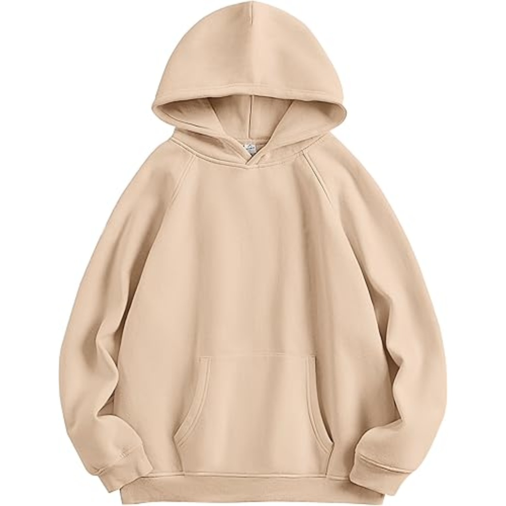 Women Hoodies Oversized  Fleece Long Sleeve Comfy Casual Basic