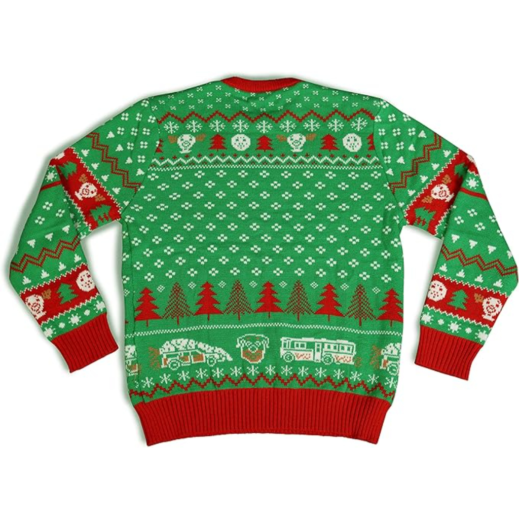 Christmas Vacation Todd Red Sweater