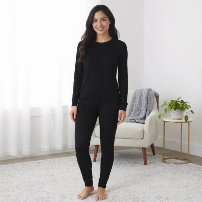 Women Ultra Soft Thermal Long Set For Cold Weather