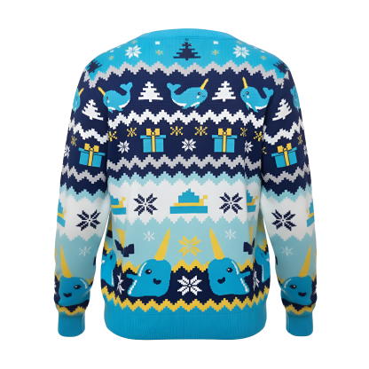 Ugly Christmas Sweater For Women With My Day Im Booked Print