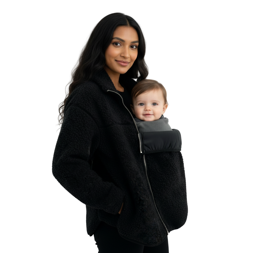 MAMA Babywearing Fleece Jacket And Vest