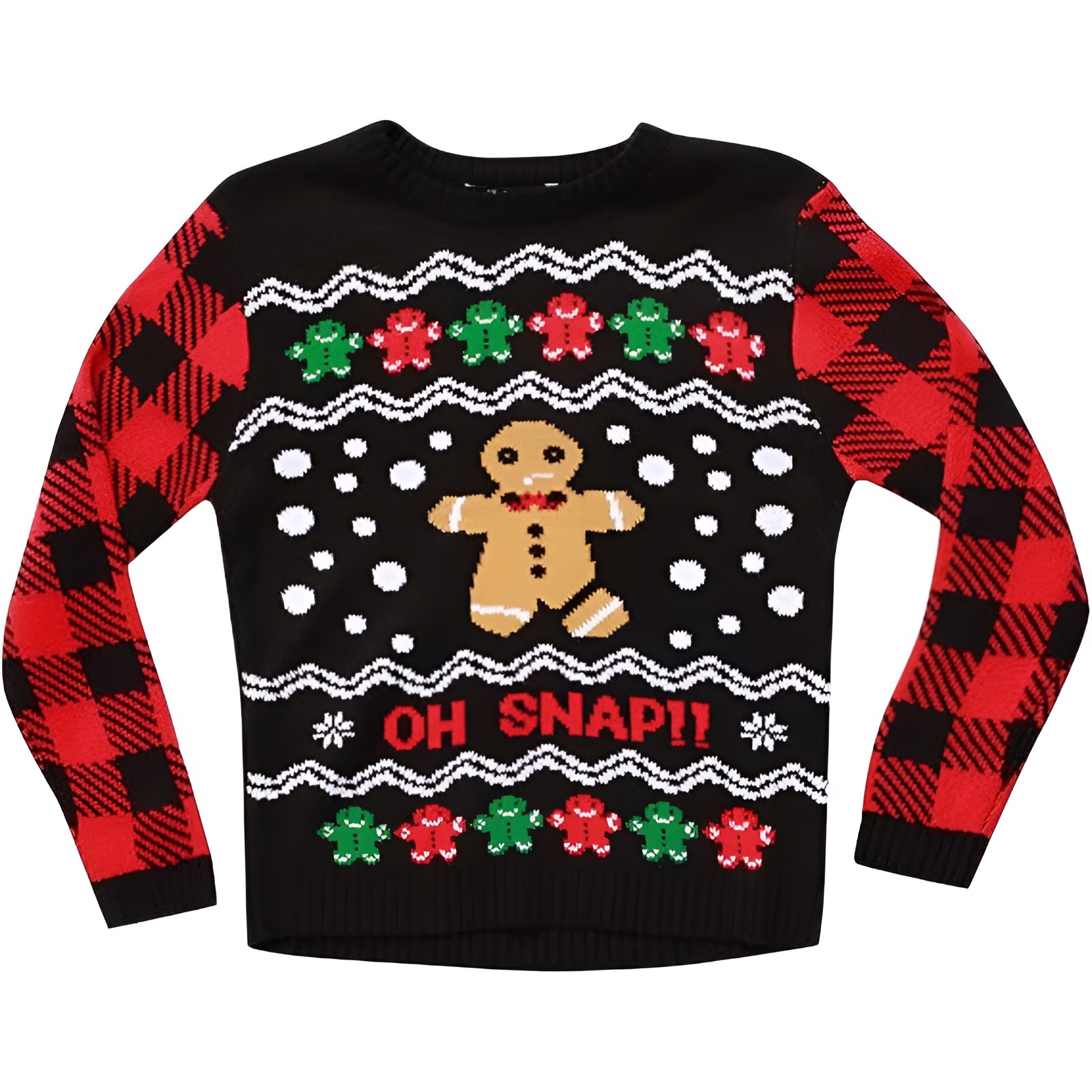 Fun Holiday Design Ugly Christmas Sweater For Boys