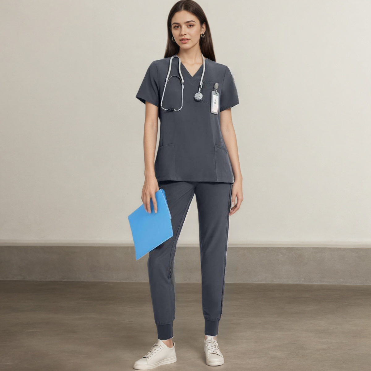 World Medical Scrubs For Women Set
