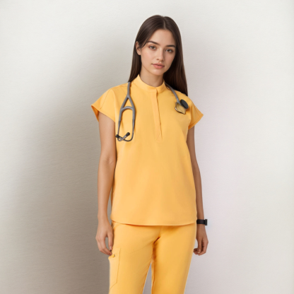 Rafaela Oversized Scrub Top