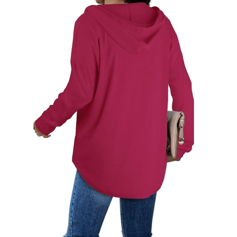 Womens Fashion Tops Hoodies For Women Pullover Oversized Sweatshirts Long SLeeve Shirts Loose Fit