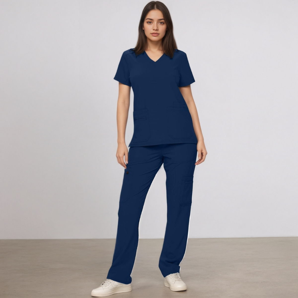 Women Stretch Scrub Sets