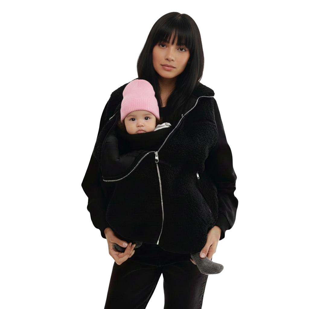 MAMA Babywearing Fleece Jacket And Vest