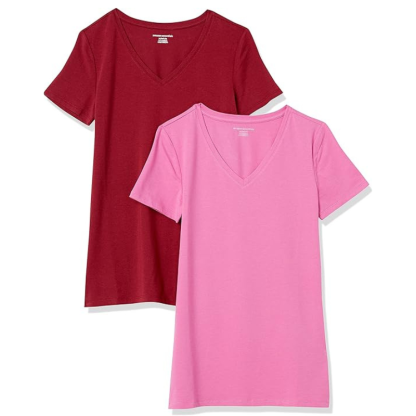 Womens Regular Fit Short-Sleeve T Shirt