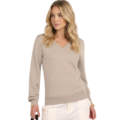 Women Long Sleeve Casual Sweater