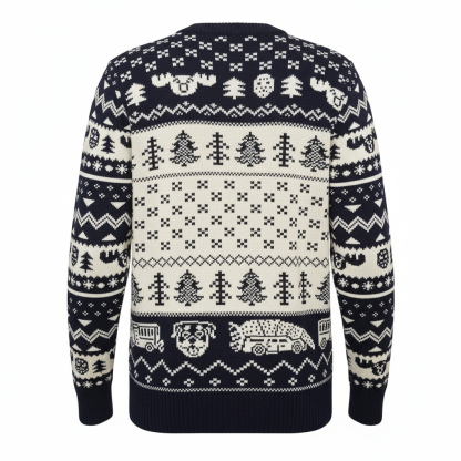 Christmas Vacation Todd Red Sweater