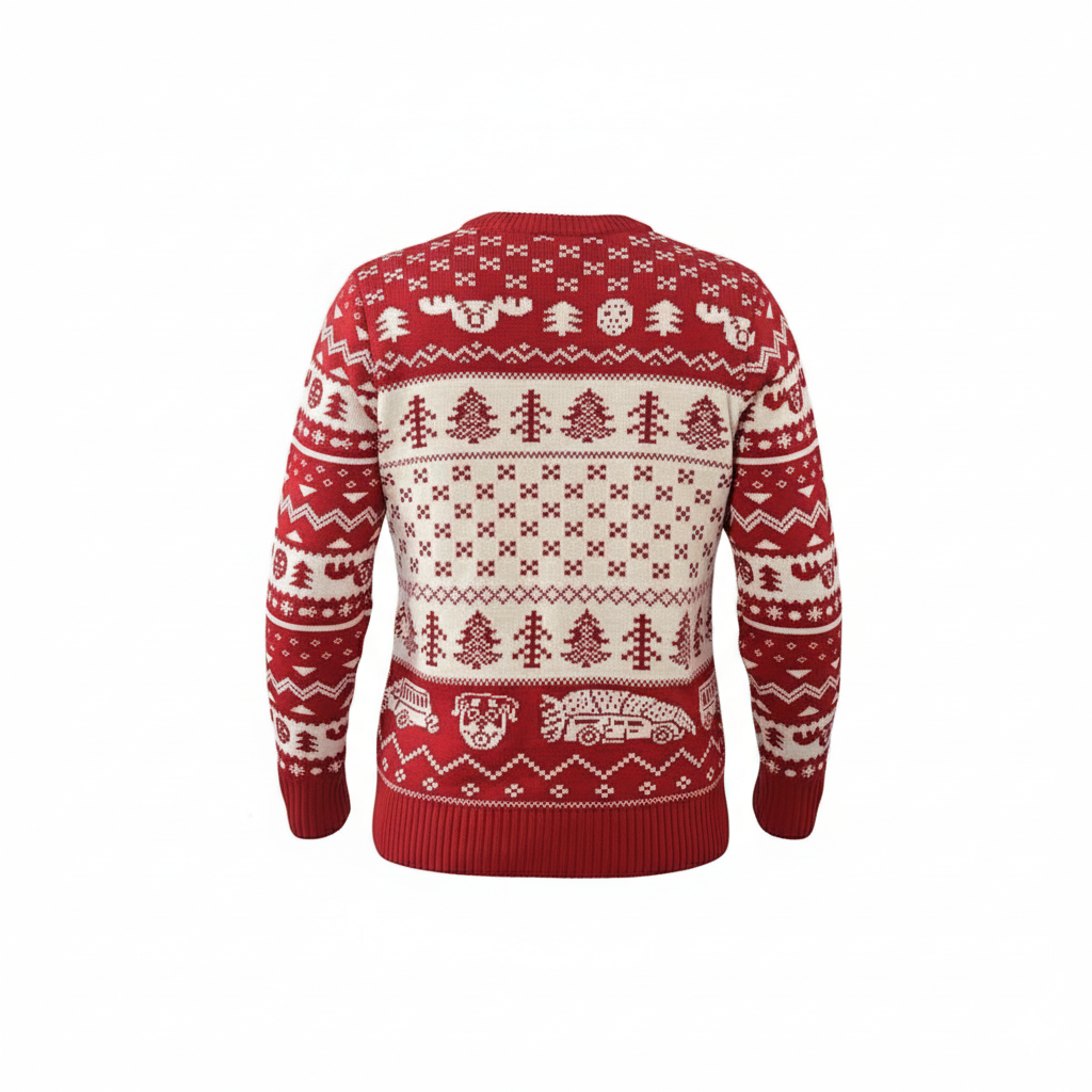 Christmas Vacation Todd Red Sweater