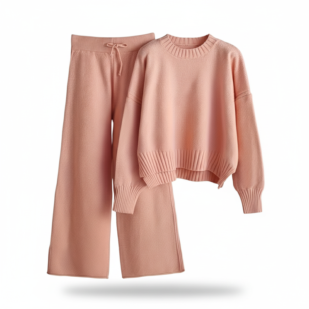 Autumn Winter Casual Two Piece Set