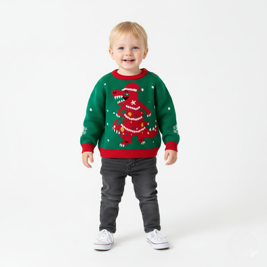 Ugly Christmas Sweater For Kids