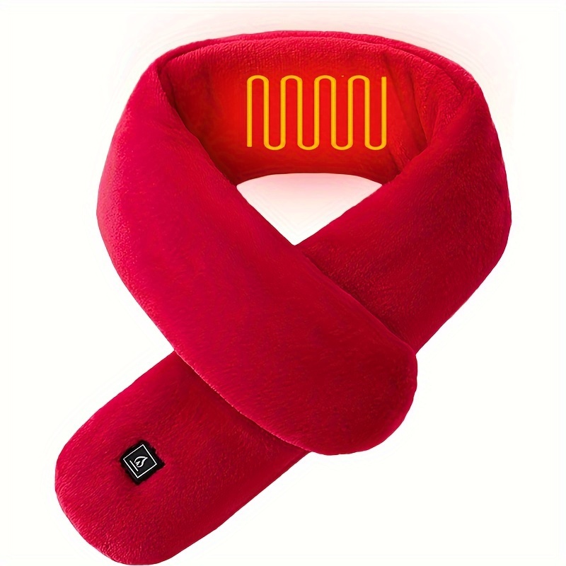 USB Heated Adjustable Warming Scarf Device