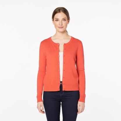 Lightweight Plus Size Cardigan With Button For Women