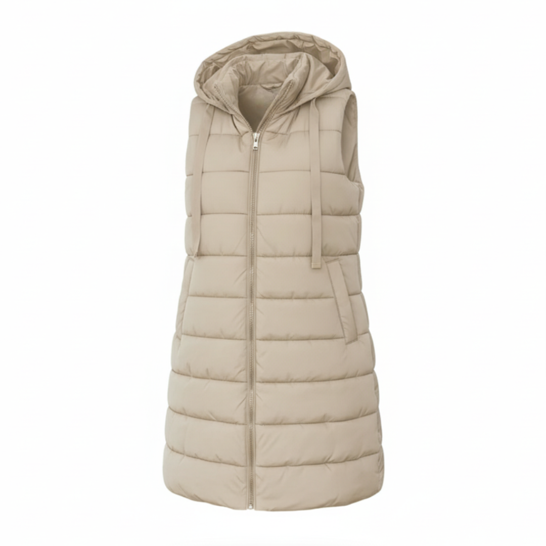 Lightweight Casual Hooded Structured Jacket For Women