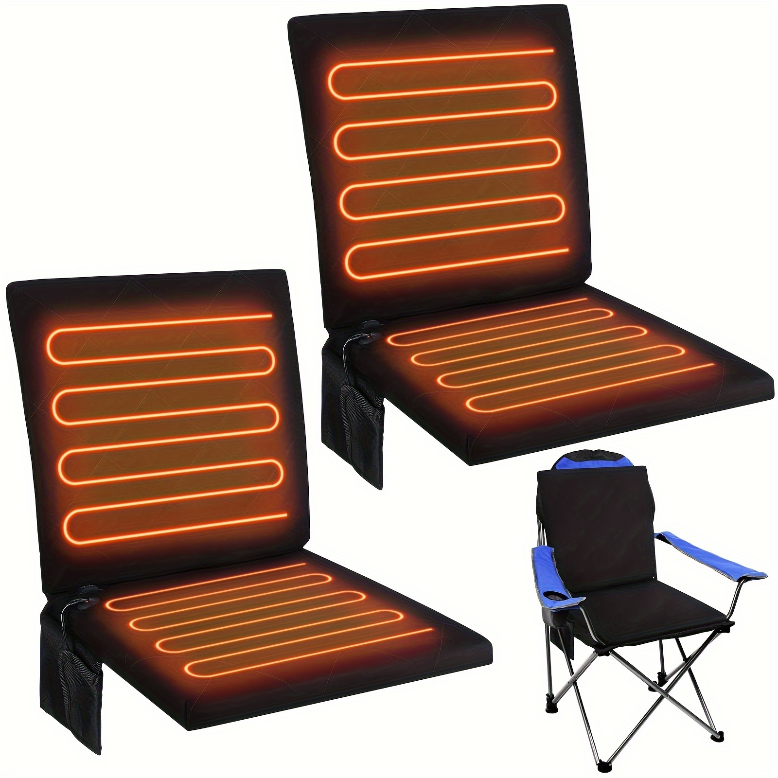 Portable Heated Seat Cushion USB Pad